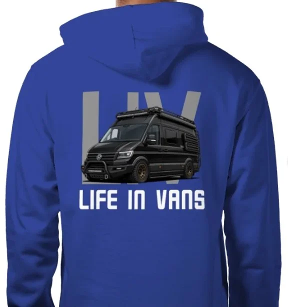 LIFE IN VANS Black Crafter