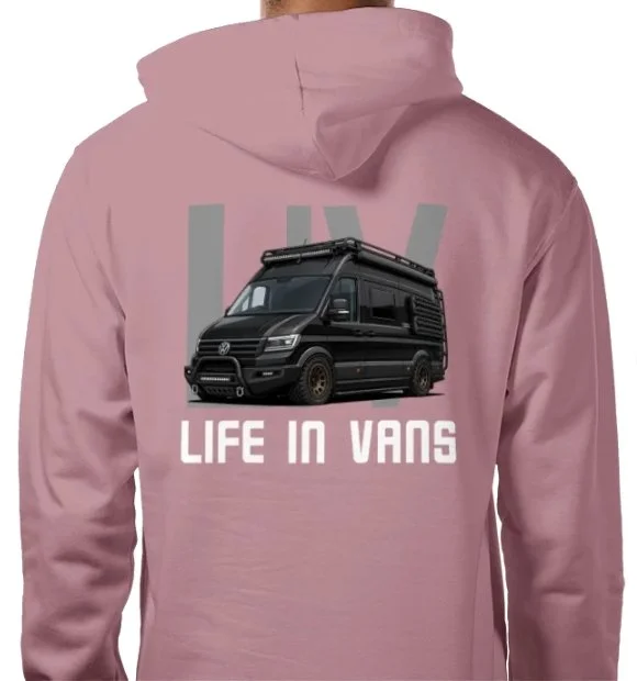 LIFE IN VANS Black Crafter