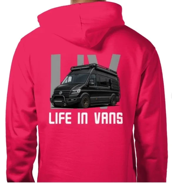 LIFE IN VANS Black Crafter