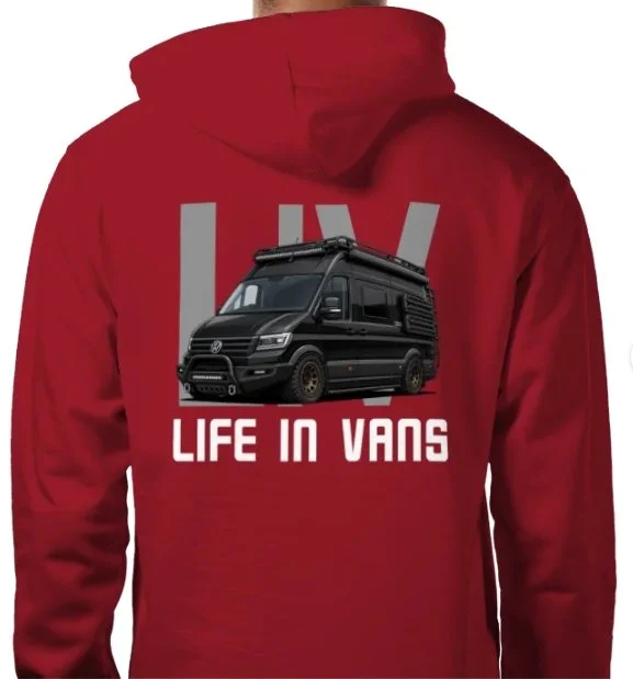 LIFE IN VANS Black Crafter