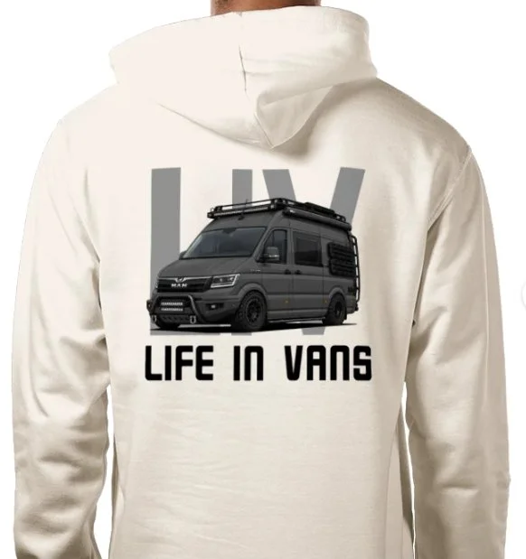 LIFE IN VANS Grey MAN TGE