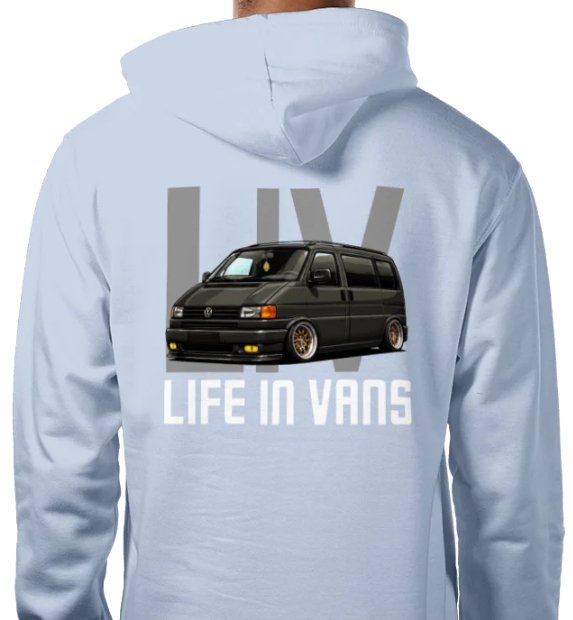 LIFE IN VANS Black T4