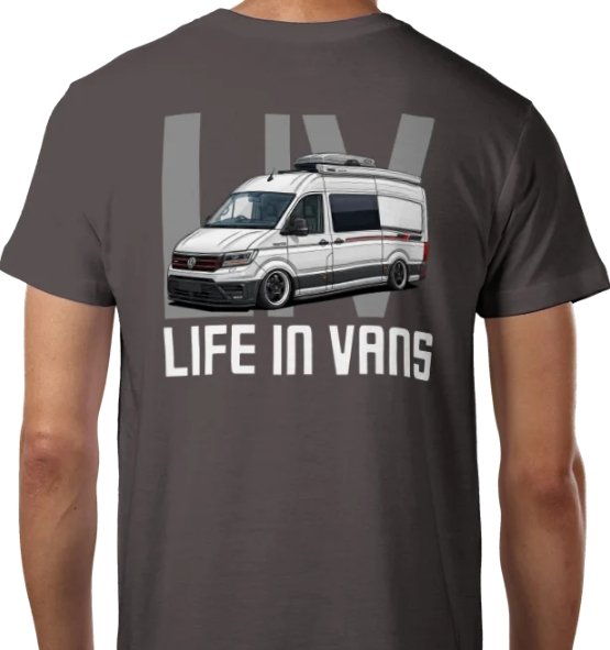 LIFE IN VANS White Crafter