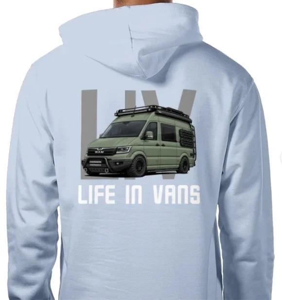 LIFE IN VANS Green MAN TGE