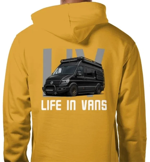 LIFE IN VANS Black Crafter