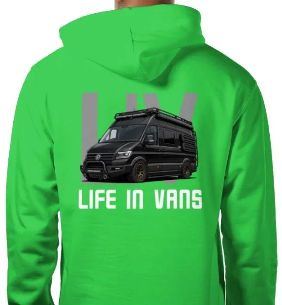 LIFE IN VANS Black Crafter