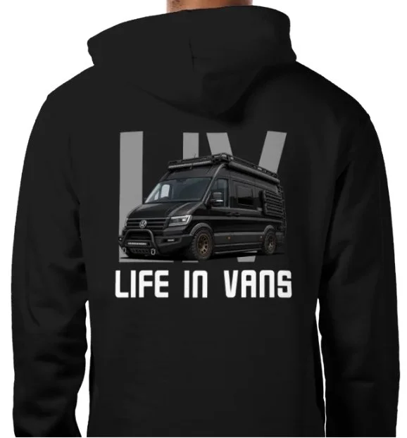 LIFE IN VANS Black Crafter