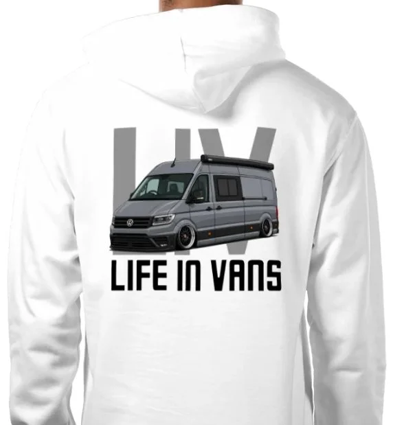 LIFE IN VANS Grey Crafter