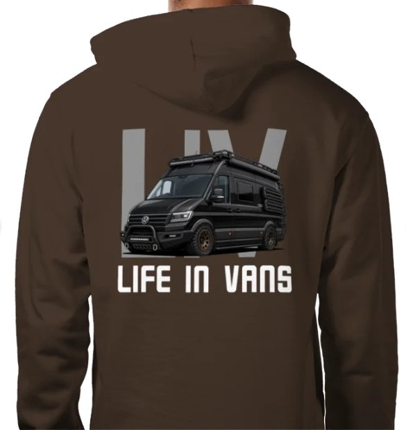 LIFE IN VANS Black Crafter