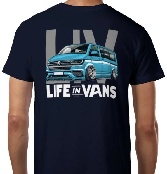 LIFE IN VANS Blue T6.1