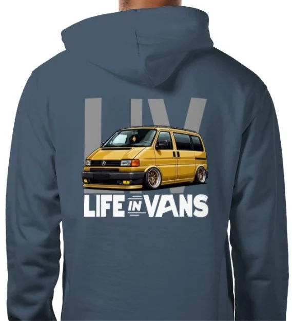 LIFE IN VANS Yellow T4
