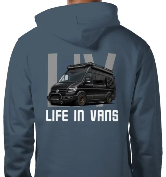 LIFE IN VANS Black Crafter