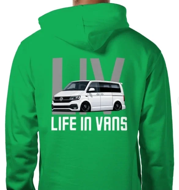 LIFE IN VANS White T6.1