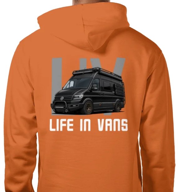 LIFE IN VANS Black Crafter