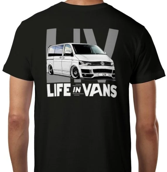 LIFE IN VANS White T5.1