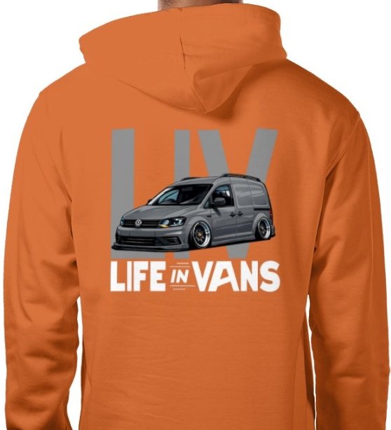 LIFE IN VANS Grey Caddy
