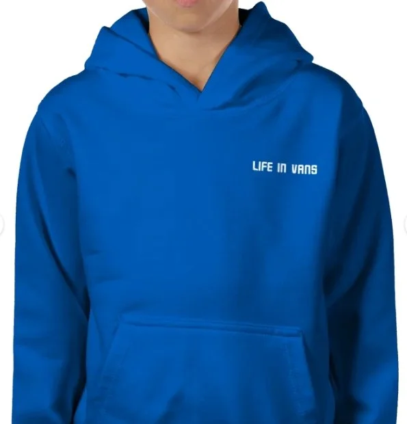 LIFE IN VANS KID'S Hoodie