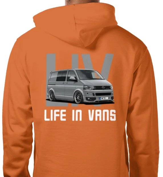 LIFE IN VANS Grey T5.1