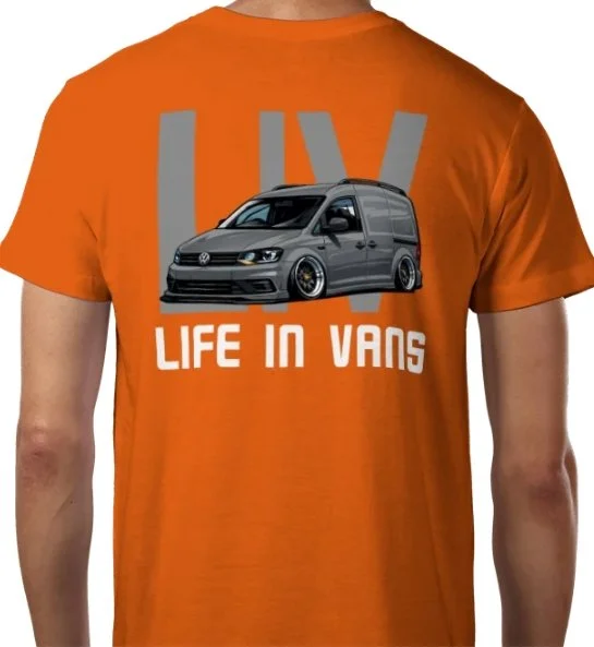 LIFE IN VANS Grey Caddy