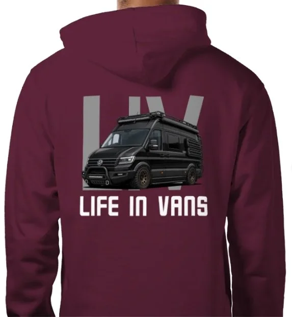 LIFE IN VANS Black Crafter