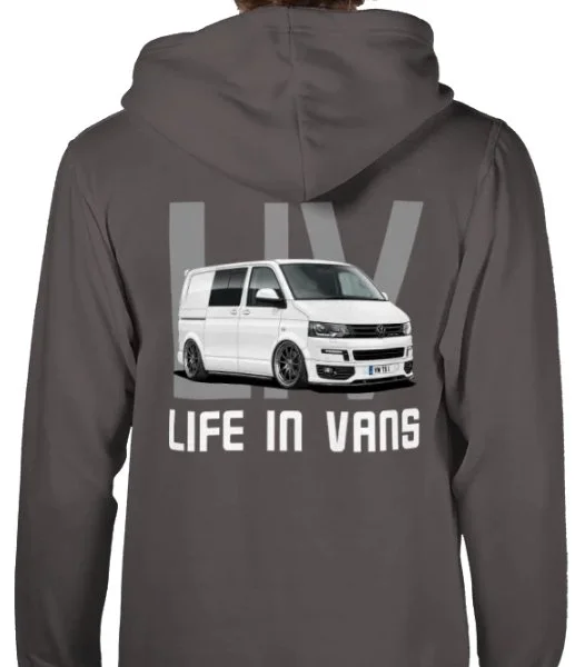 LIFE IN VANS White T5.1