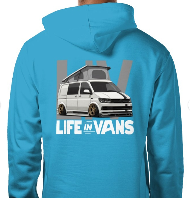 LIFE IN VANS White T6 POP
