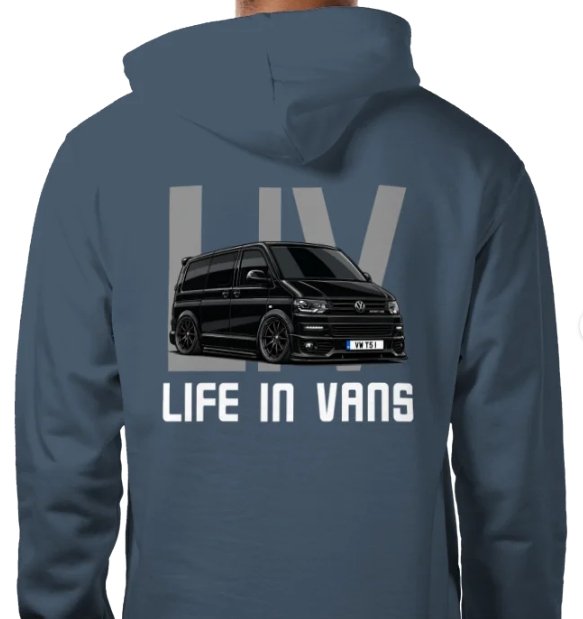 LIFE IN VANS Black T5.1