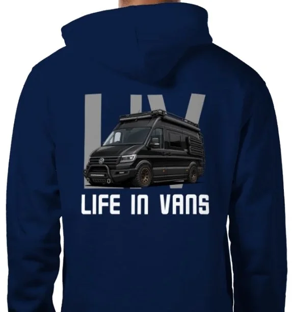 LIFE IN VANS Black Crafter