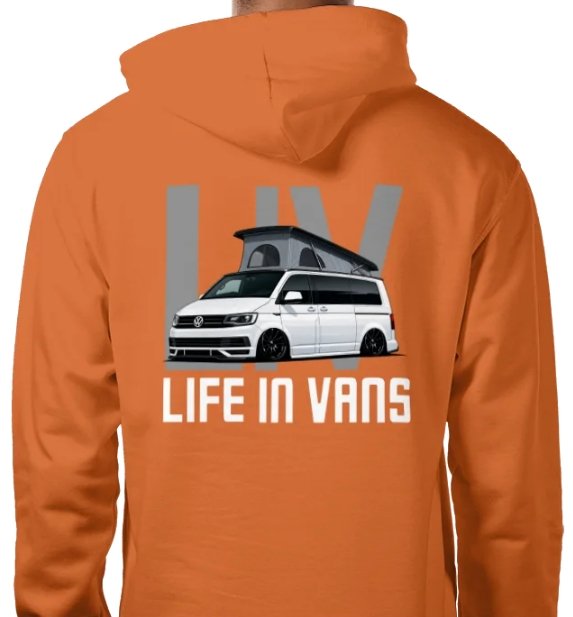 LIFE IN VANS White T6 POP