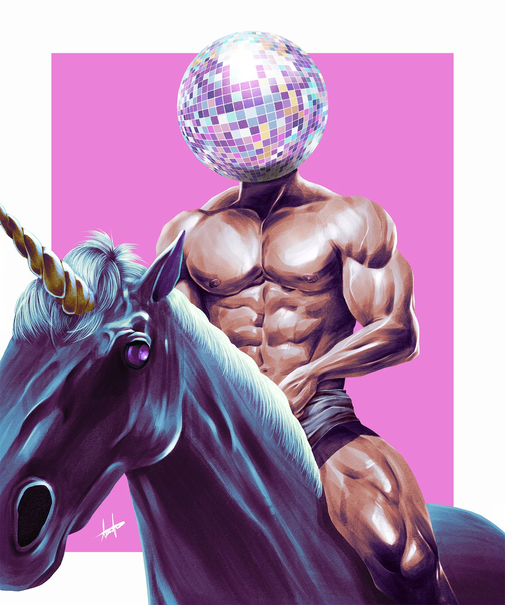 Disco Unicorn