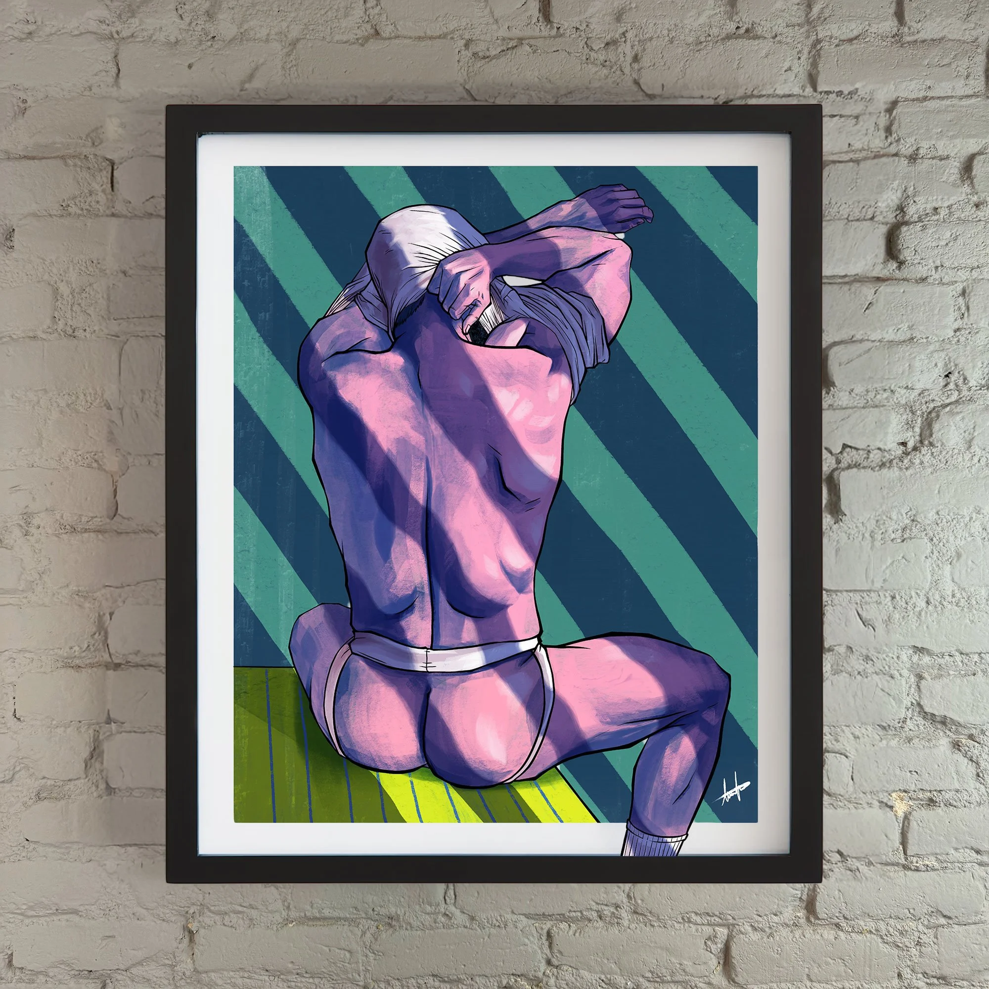 Stripped