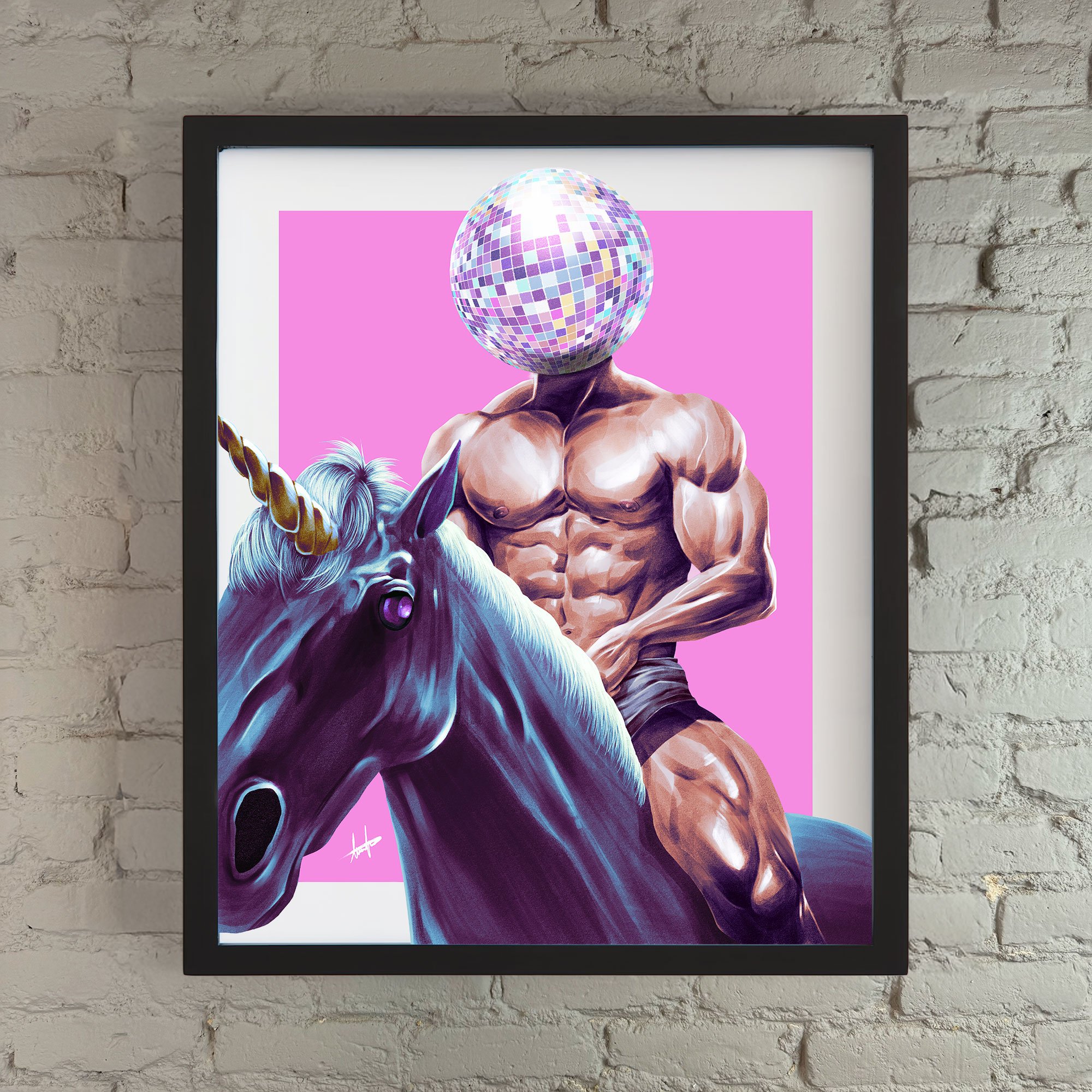 Disco Unicorn