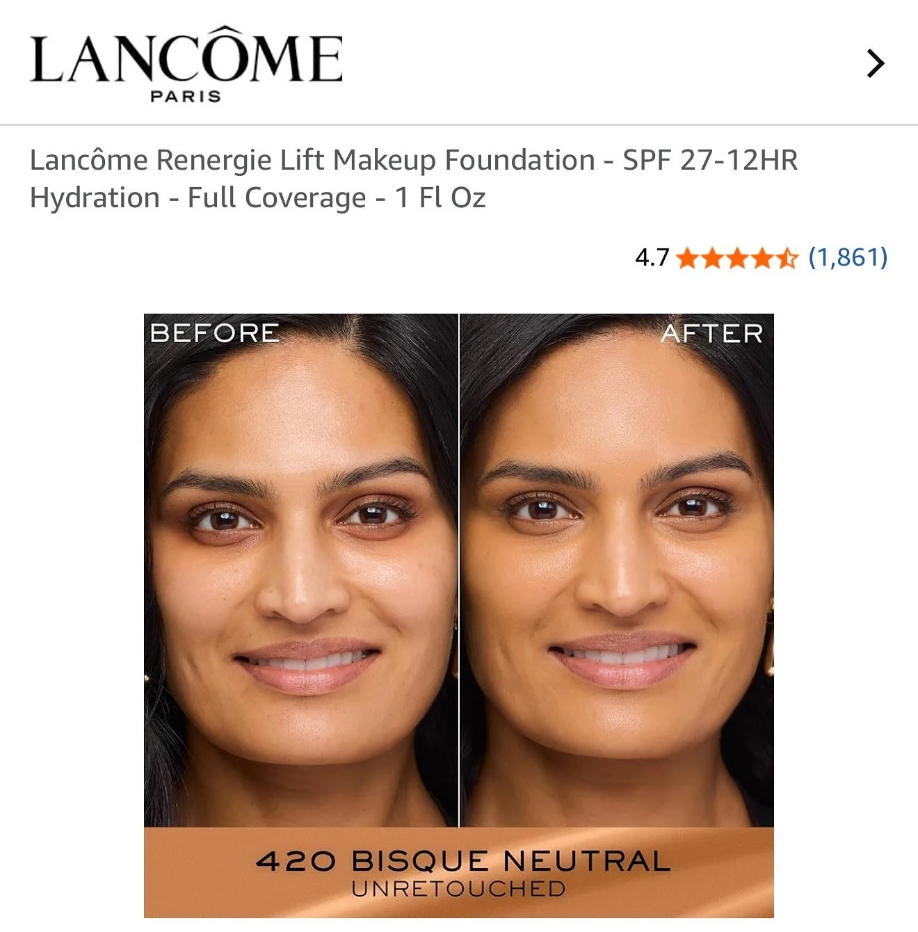 Modeling for Lancome