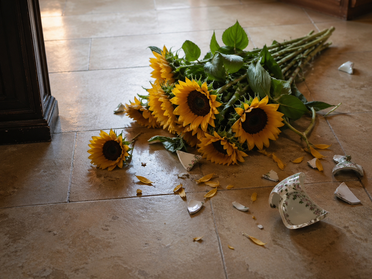The One Who Destroyed My Flowers