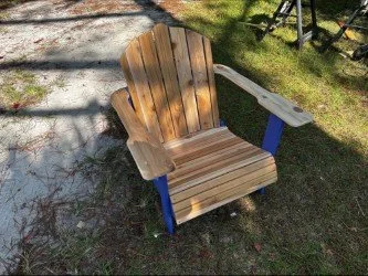Cedar Adirondack Chair