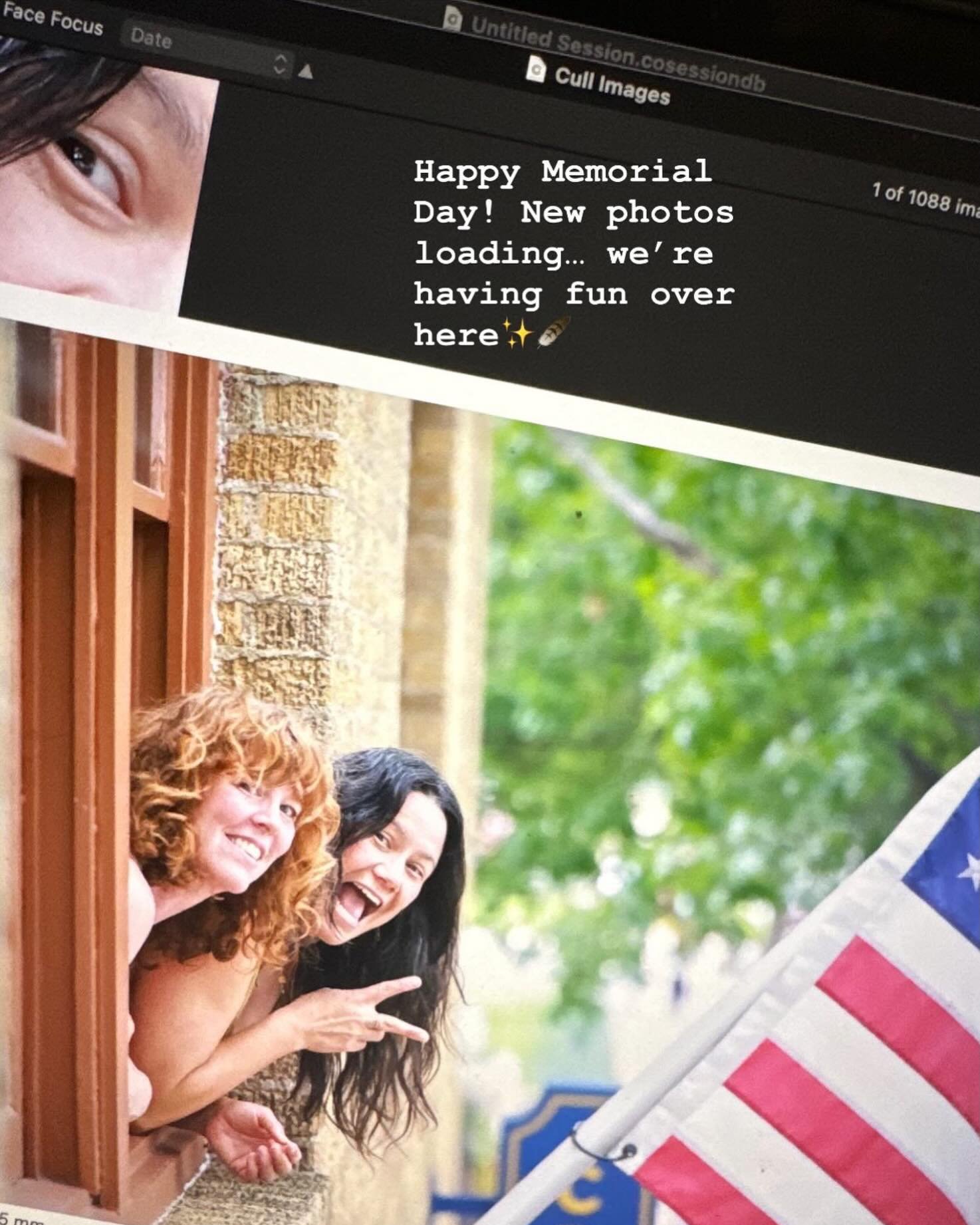 Have a great holiday everyone!  Happy Memorial Day!  New photos for Windhorse are in the works, we are doing the image edit and I&rsquo;m in love with how much fun we all have in this office up in the trees.