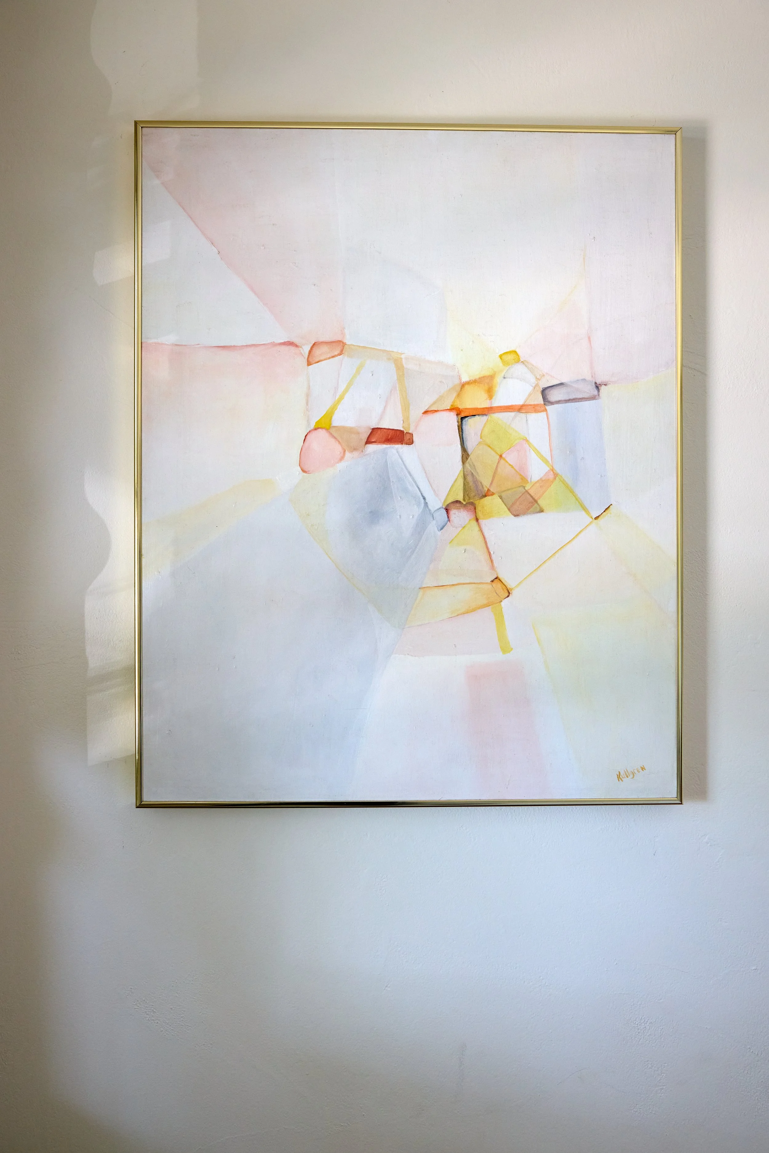 Lots of creative, original artwork inside of Windhorse Energetics.