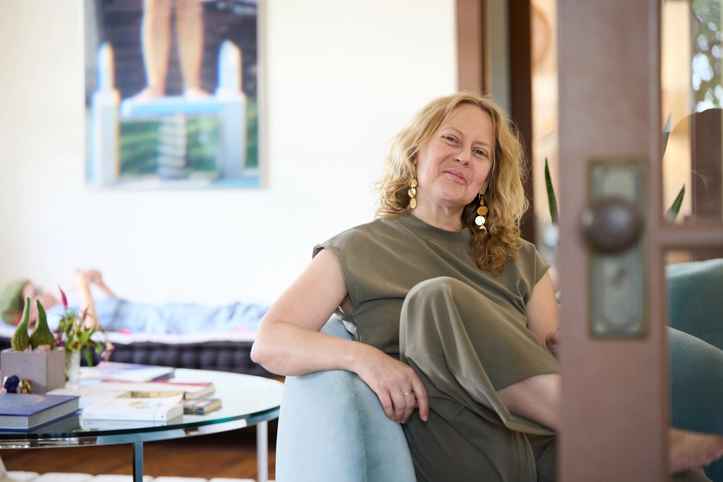 Dr. Kristen Montoya, chiropractor, providing NetworkSpinal care for creatives and visionaries at Windhorse Energetics, in Oak Cliff's Bishop Arts District, Dallas.