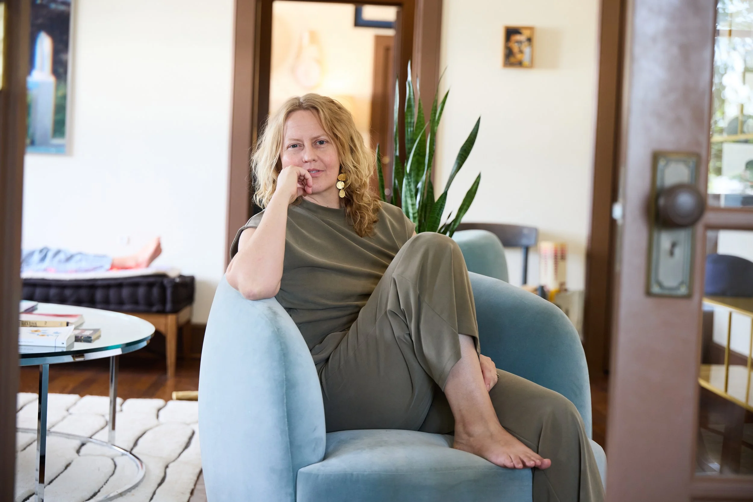 Dr. Kristen Montoya, chiropractor, providing NetworkSpinal care for creatives and visionaries at Windhorse Energetics, in Oak Cliff's Bishop Arts District, Dallas.