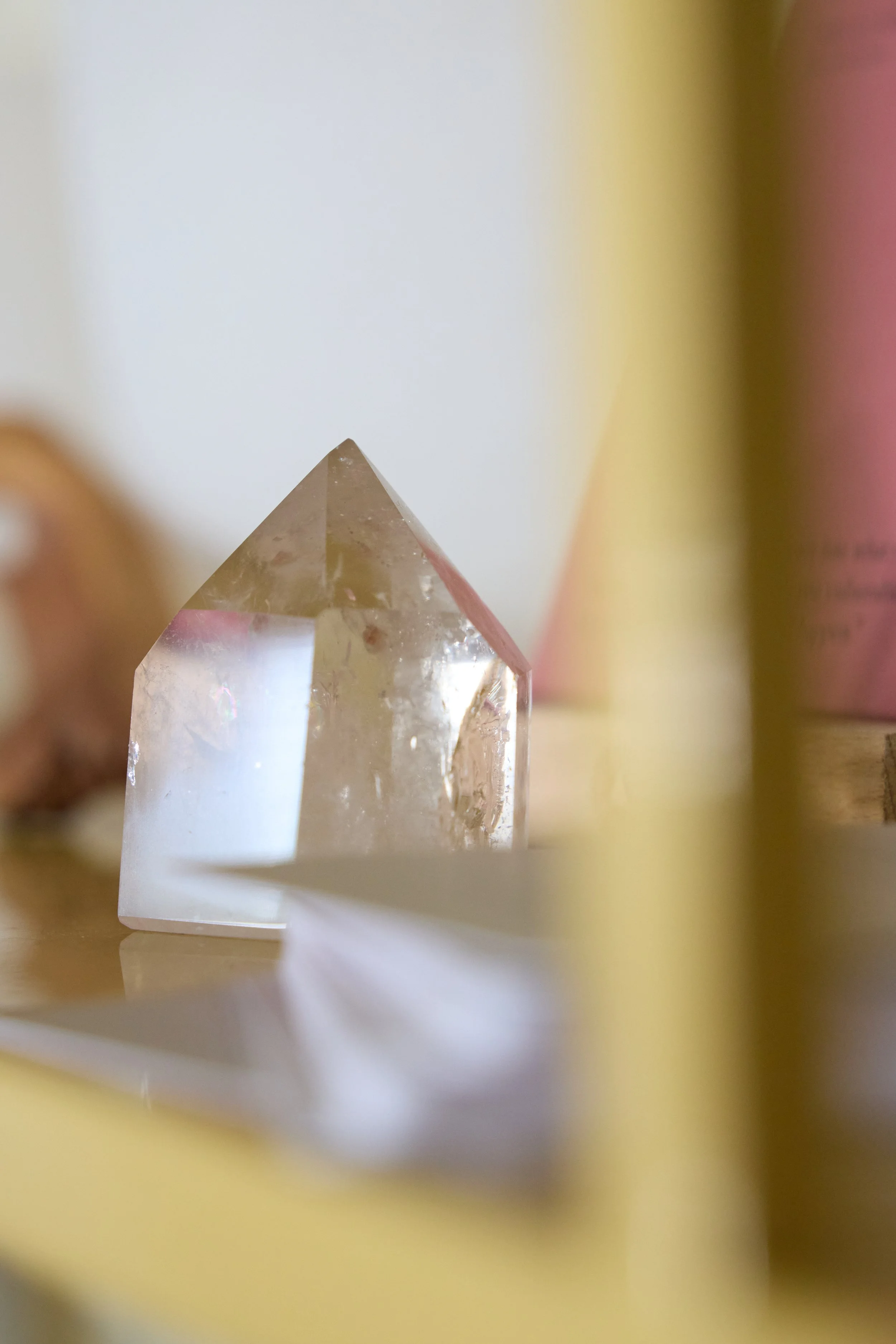 Inside the healing space of Windhorse Energetics in Bishop Arts