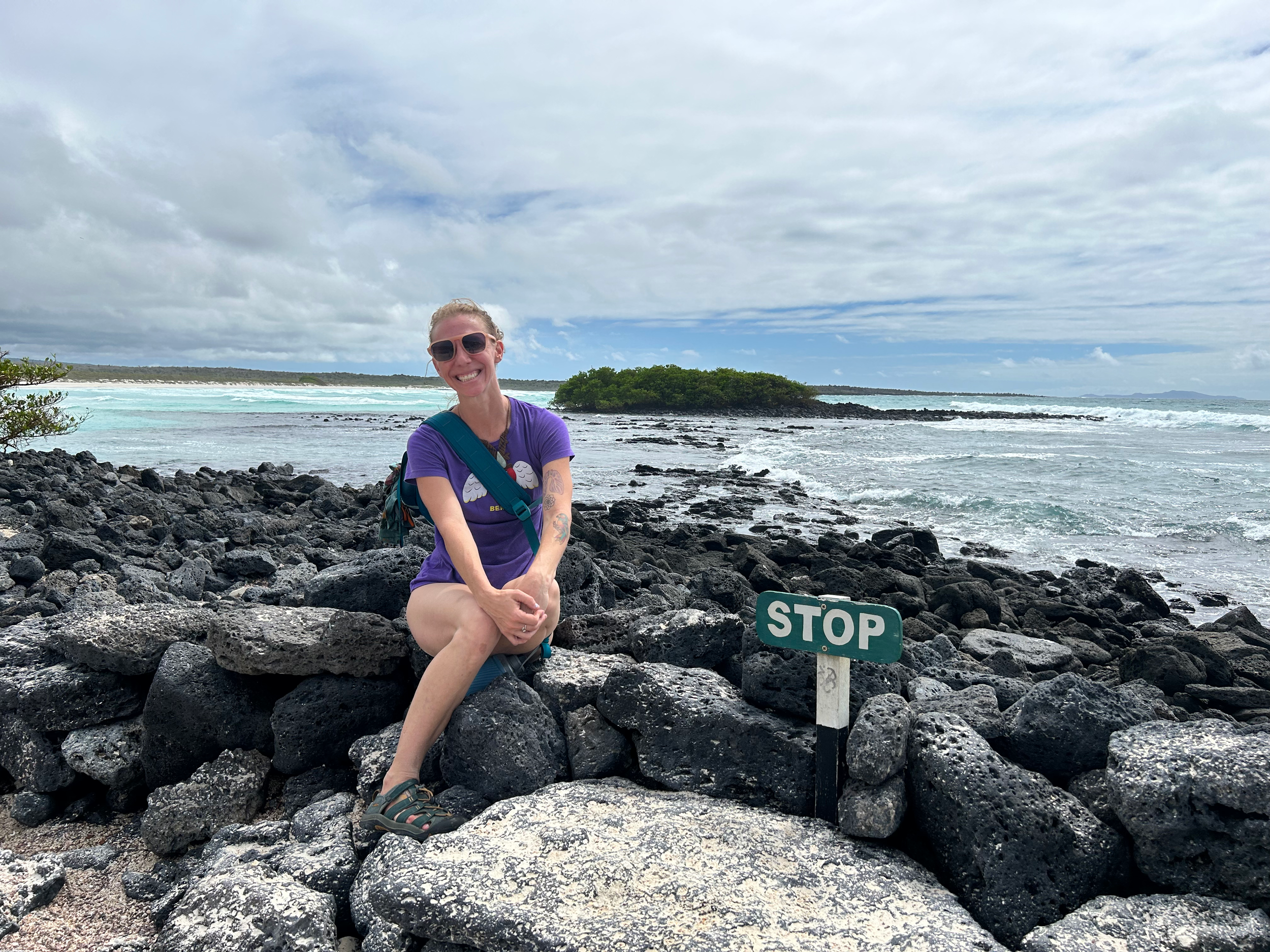 Let's Go to the Galapagos
