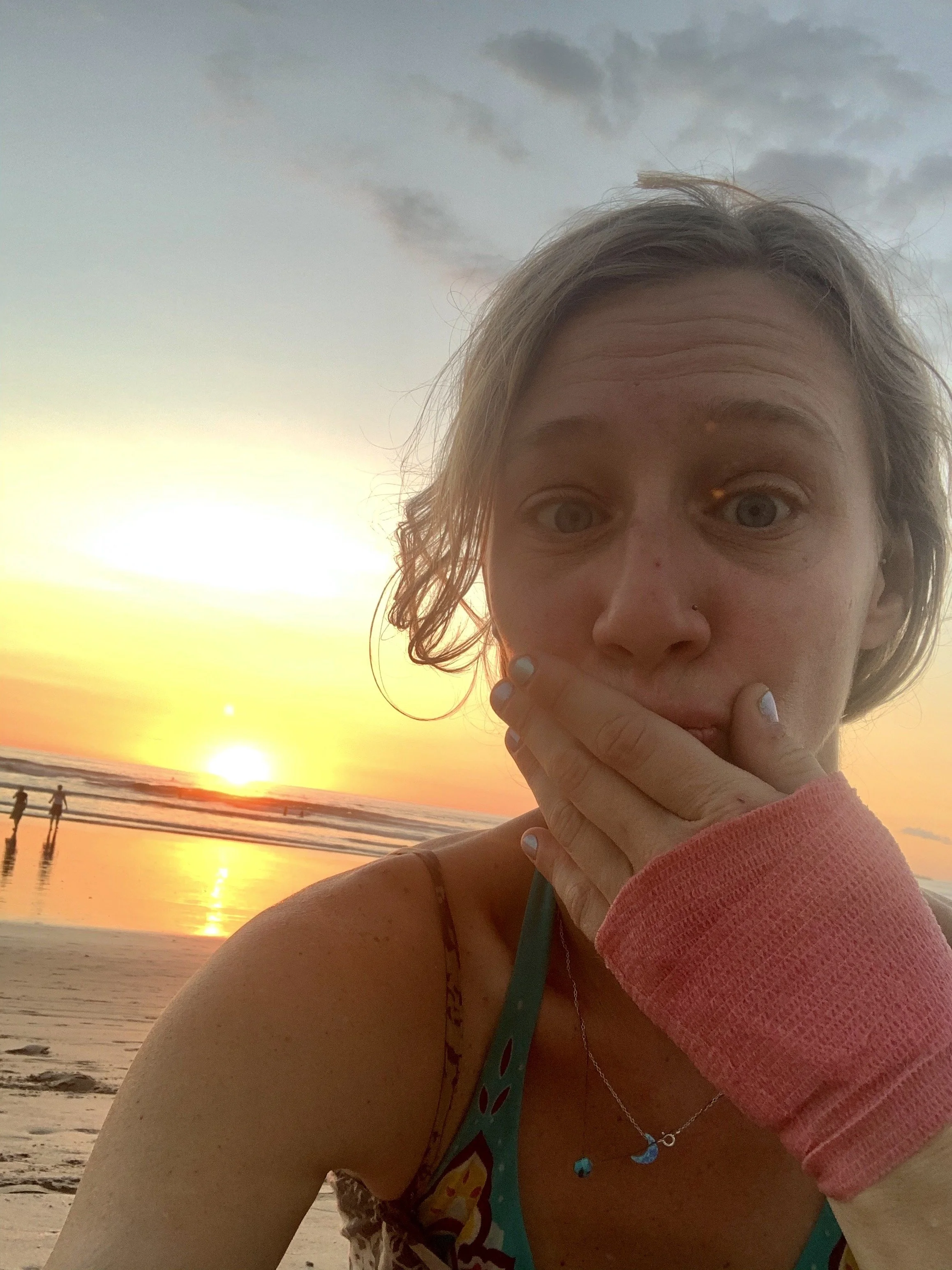 Dealing with pain in paradise…There is so much to learn from the dark