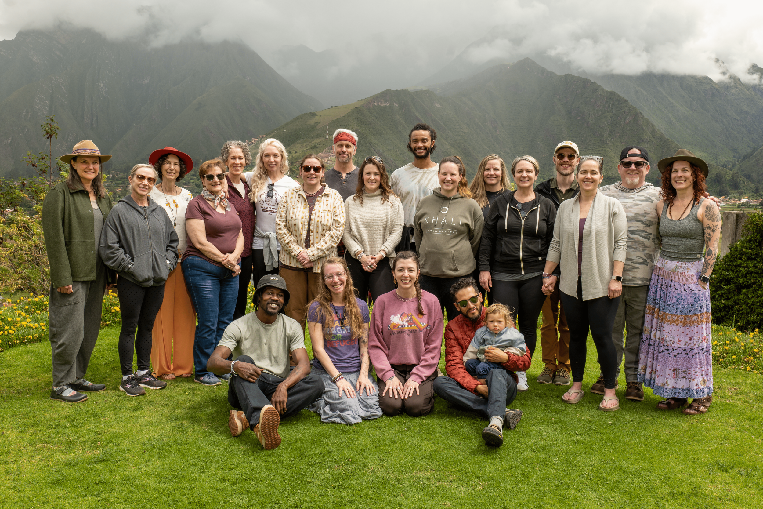 Retreat / Peru