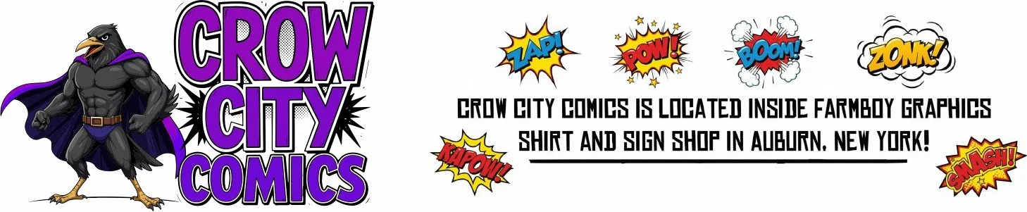 Crow City Comics