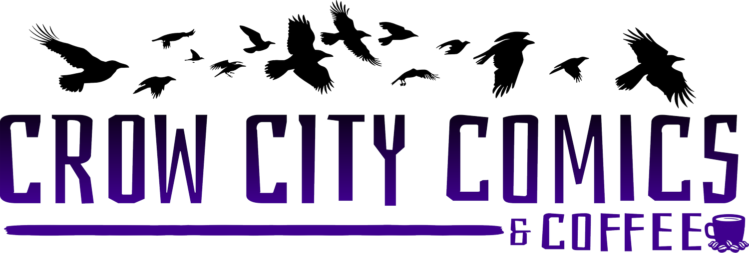 Crow City Comics