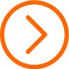 Right arrow icon in orange on a black background
