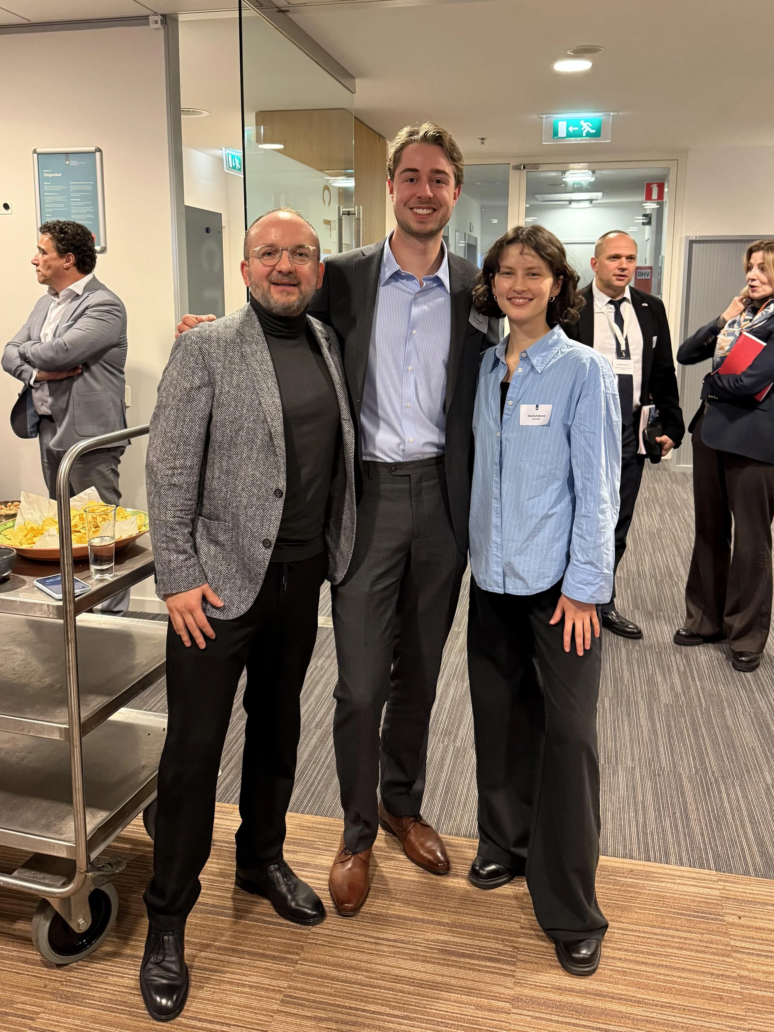 NETICS and RETHINK at the Netherlands Ukraine Business FOrum