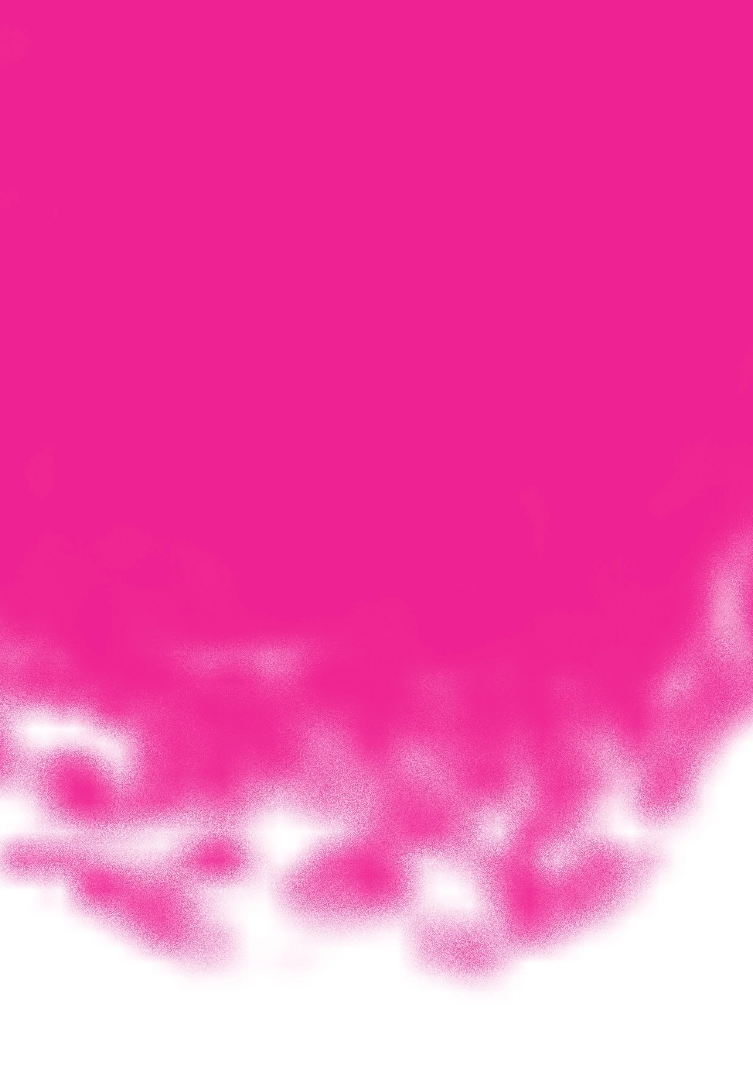 Bright pink abstract background with blurred, soft-edged white and darker pink patches.