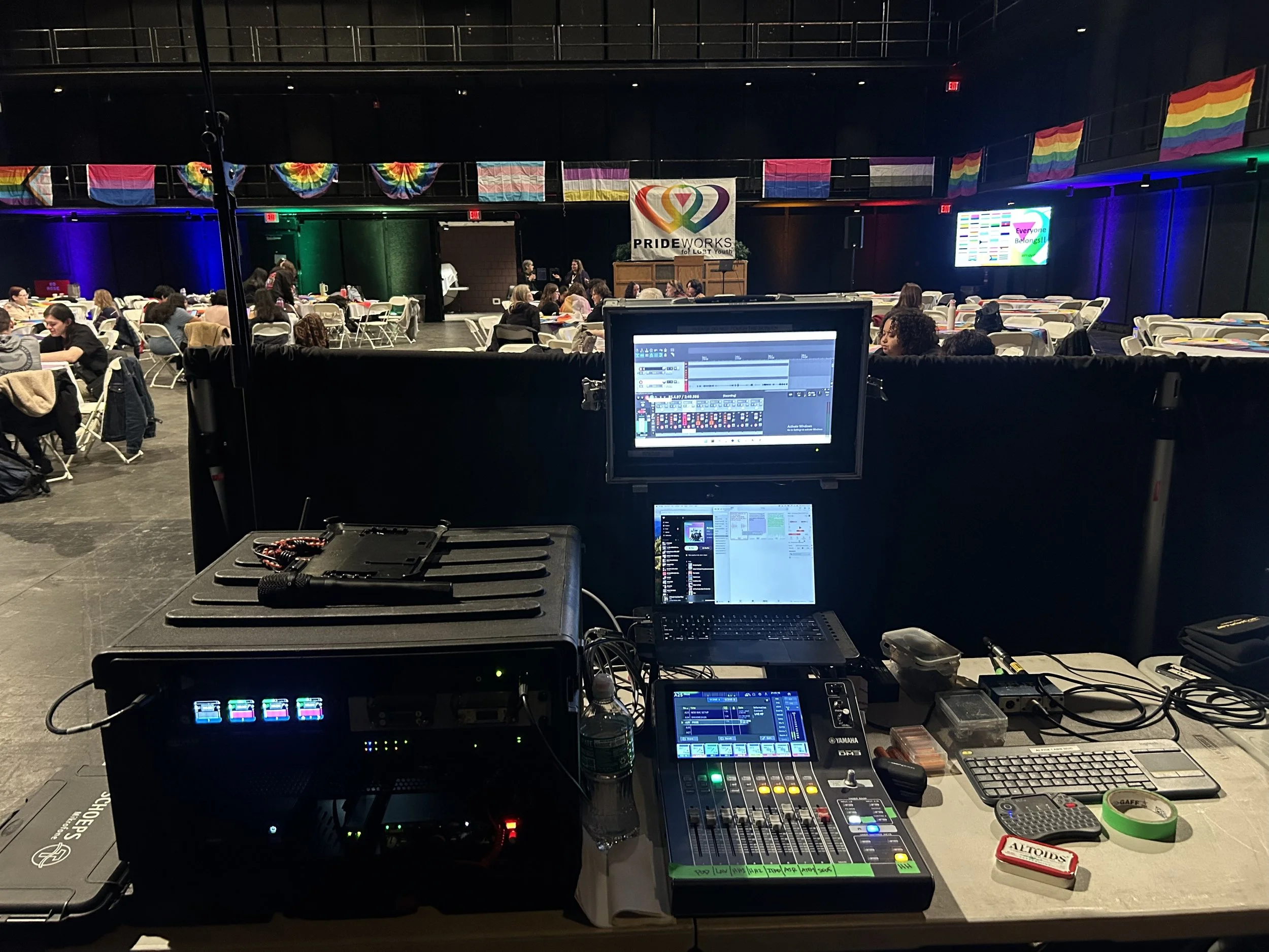 LIVE EVENT PACKAGE