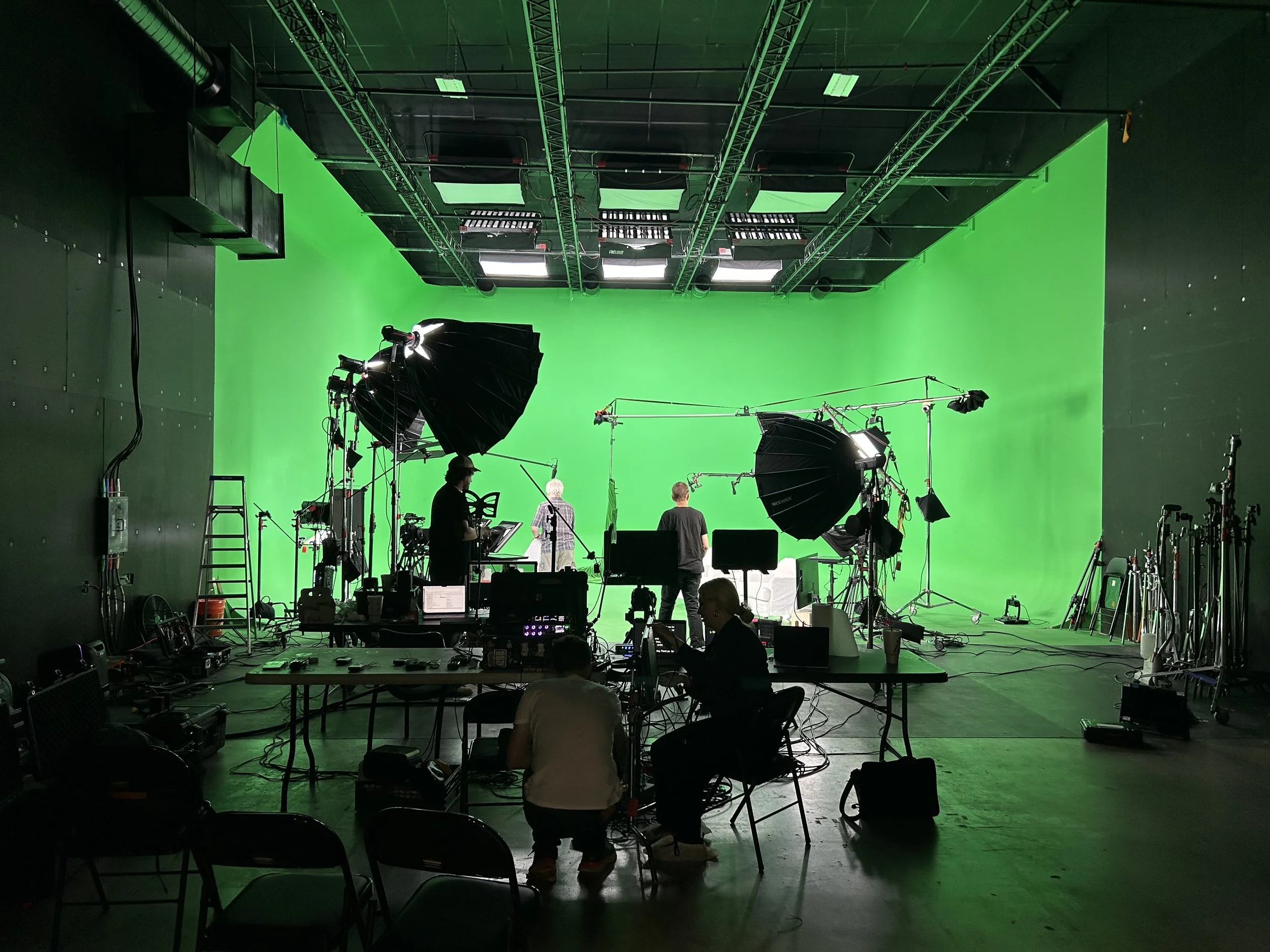 Urban Sound Inc. green screen studio production, NYC location sound mixing